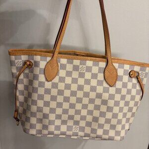 Louis Vuitton Neverfull PM Tote Bag Damier Ebene